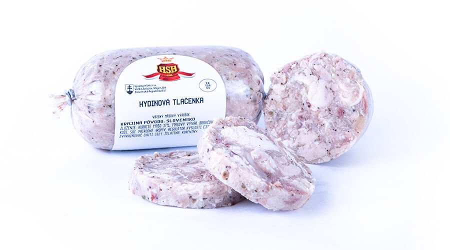 Hydinová tlačenka 350g